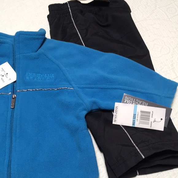 6-9m (2/$20) Kenneth Cole Reaction Lightweight Outerwear Set - Picture 5 of 16